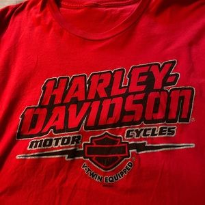 Harley Davidson short sleeve t-shirt. Size 2XL.